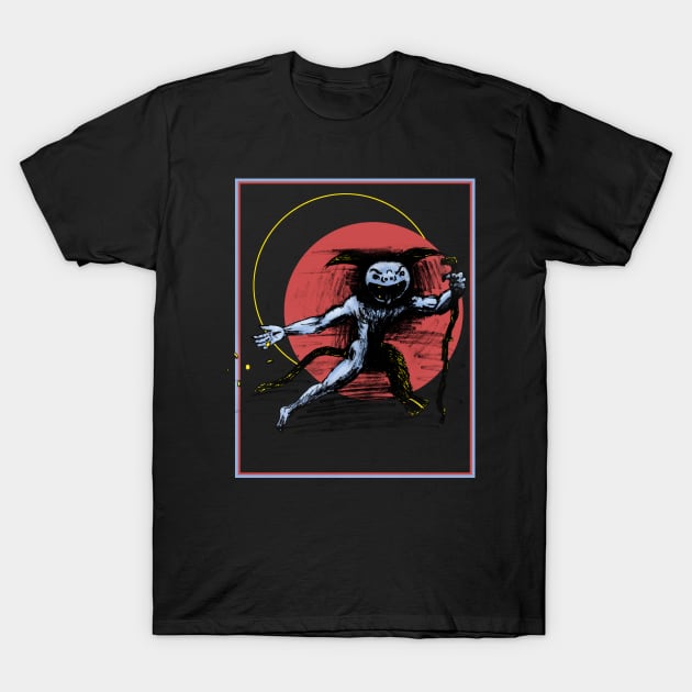 Beelzebub T-Shirt by HanDraw